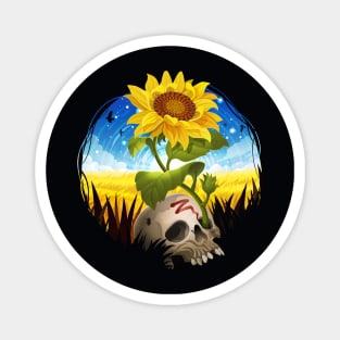 Stand With Ukraine Magnet